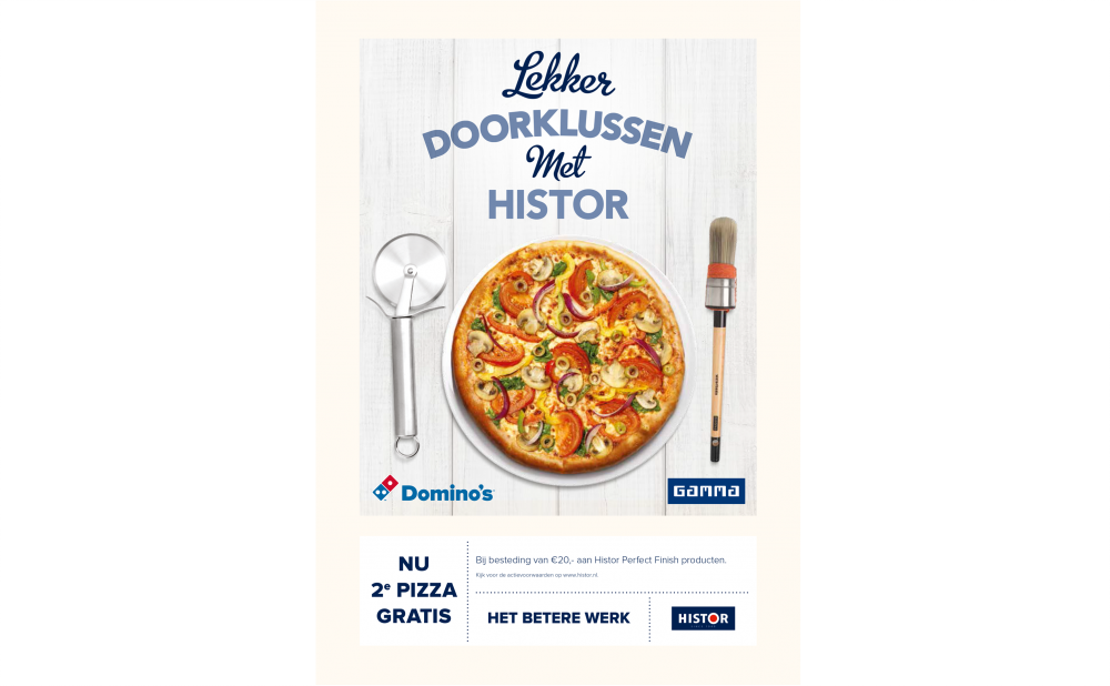 Lekker doorklussen met Histor
